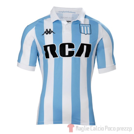 Thailandia Camiseta Racing Club Maglia Gara Home 2018 - Clicca l'immagine per chiudere